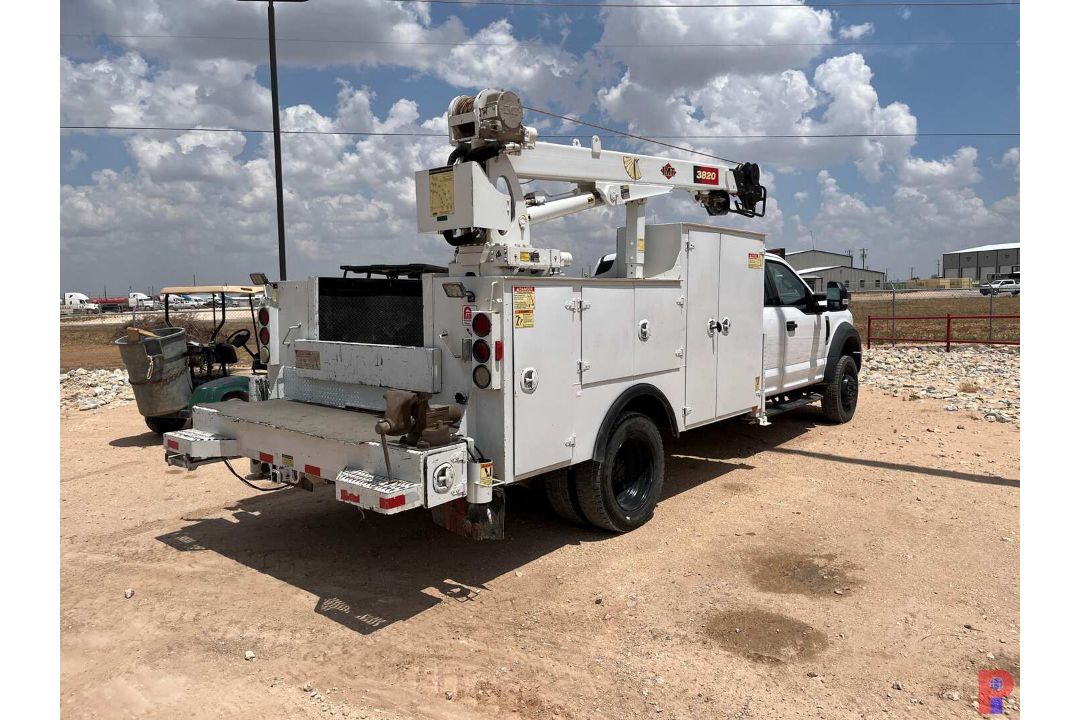 2016 FORD F-550 EXT CAB MECHANICS TRUCK - Image 3 of 7