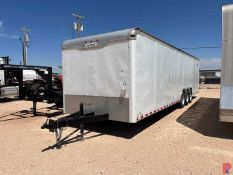 2014 HAULMARK 32' X 8' 3-AXLE ENCLOSED CARGO TRAILER