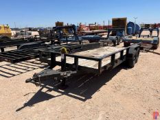 2008 AMERITRAIL 20’ X 7’ T/A BUMPER PULL TRAILER