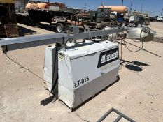ALLMAND MODEL 1878PRO11 LIGHT PLANT