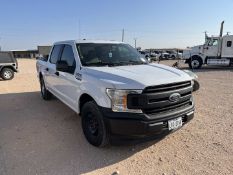 2019 FORD F-150 CREW CAB XL