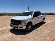 2018 FORD F-150 CREW CAB PICKUP TRUCK