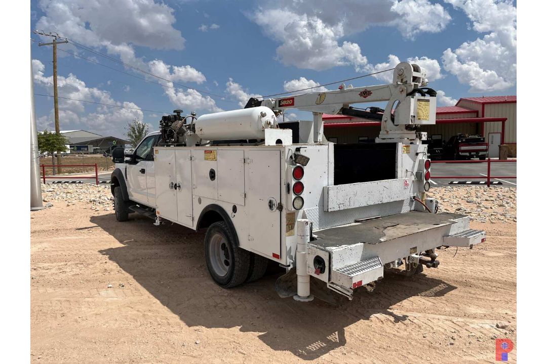 2017 FORD F-550 EXT CAB MECHANICS TRUCK - Image 4 of 7