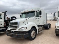 2006 FREIGHTLINER COLUMBIA T/A SLEEPER HAUL TRUCK