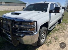 2018 CHEVROLET 2500 CREW CAB 4X4 PICKUP
