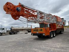 1981 FRANKS MOBILE RIG 400 1287/160 DTD-HT D/D BACK IN WELL SERVICE RIG