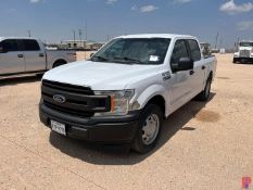 2018 FORD F-150 CREW CAB PICKUP TRUCK