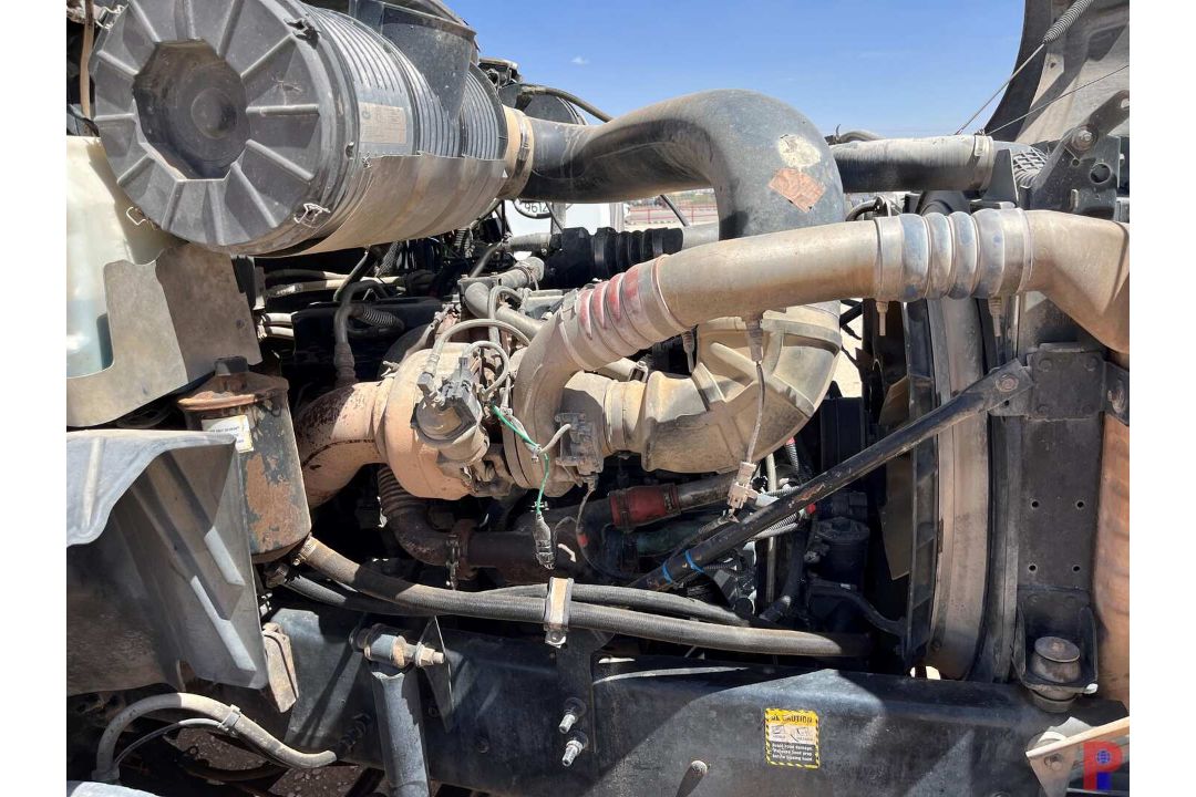 2007 MACK CXN613 T/A DAY CAB ROAD WINCH TRUCK - Image 6 of 9