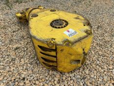 MCKISSICK 150-TON BLOCK