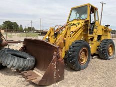 CASE W20C FRONT END WHEEL LOADER