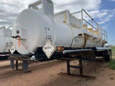 2008 DRAGON T/A ACID TRANSPORT TRAILER