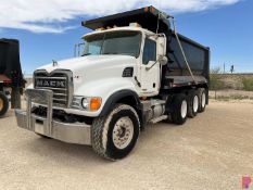 2007 MACK GRANITE DUMP TRUCK W/ TAG AXLE