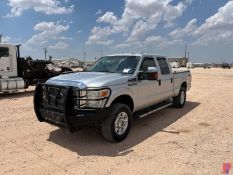 2012 FORD F-250 CREW CAB PICKUP TRUCK