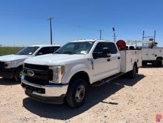 2018 FORD F-350 CREW CAB MECHANICS TRUCK