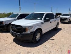 2018 FORD F-150 CREW CAB PICKUP TRUCK