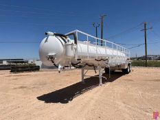 2015 TROXELL 130BBL T/A VAC TRAILER