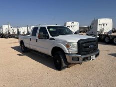 2015 FORD F-250 CREW CAB PICKUP TRUCK