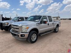 2012 FORD F-250 CREW CAB PICKUP TRUCK