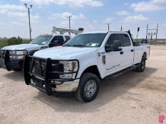 2018 FORD F-350 CREW CAB PICKUP TRUCK