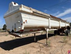 2006 LUFKIN ULD-38 38’ END DUMP TRAILER