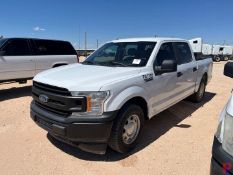 2019 FORD F-150 CREW CAB PICKUP TRUCK
