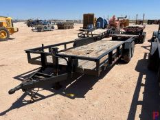 2008 AMERITRAIL 20’ X 8’ T/A BUMPER PULL TRAILER
