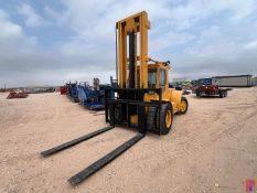 HYSTER H250H 25,000LBS DIESEL FORKLIFT