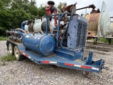 2010 T/A WATER TRANSFER MANIFOLD TRAILER