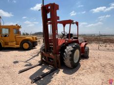 MANITOU 6,000# ROUGH TERRAIN FORKLIFT T6020838
