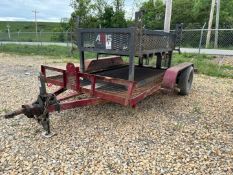2019 UTILITY TOOL TRAILER
