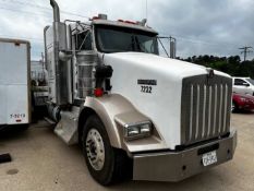 2012 KENWORTH T8 SLEEPER HAUL TRUCK