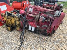 DETROIT SERIES 60 DIESEL ENGINE