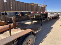 2013 DIRECT TRAILER 53’ SPREAD AXLE DROP DECK TRAILER
