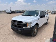 2018 FORD F-150 CREW CAB PICKUP TRUCK