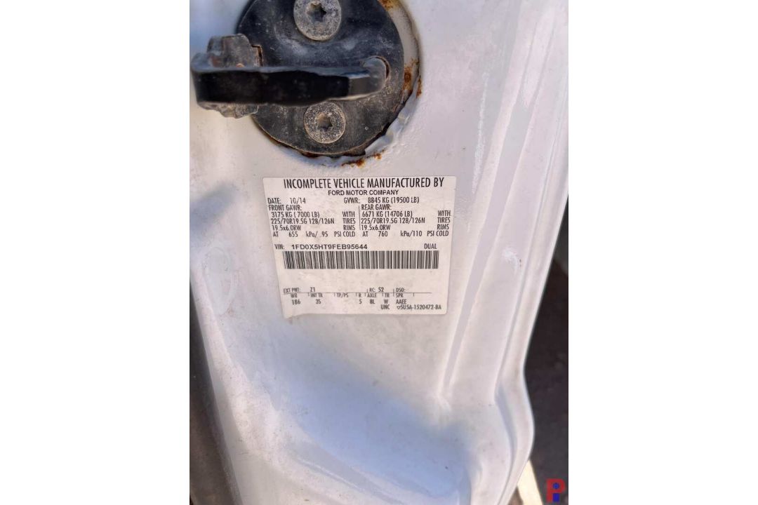 2015 FORD F-550 EXTENDED CAB MECHANICS TRUCK - Image 7 of 7