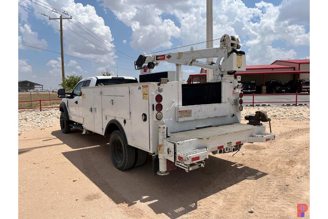 2016 FORD F-550 EXT CAB MECHANICS TRUCK - Image 4 of 7