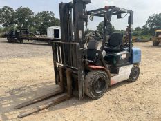 KOMATSU FG30-14 DUAL FUEL FORKLIFT