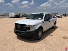 2018 FORD F-150 CREW CAB PICKUP TRUCK