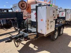 2014 MULTIQUIP T/A GENERATOR TRAILER