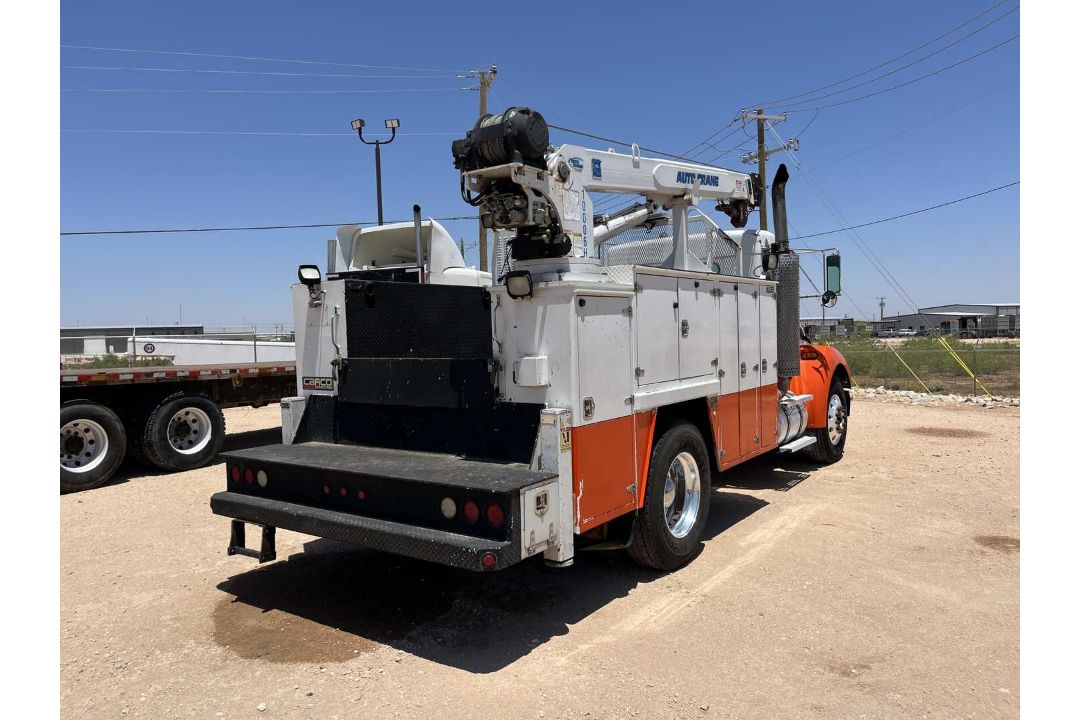 2007 KENWORTH T300 MECHANICS TRUCK - Image 9 of 14