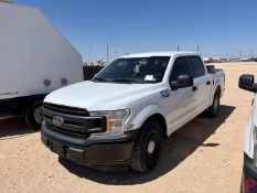 2018 FORD F-150 CREW CAB PICKUP TRUCK