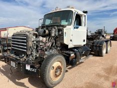 2013 MACK GU713 T/A VAC TRUCK