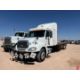 2007 FREIGHTLINER COLUMBIA T/A SLEEPER FLATBED TRUCK - Image 2 of 7