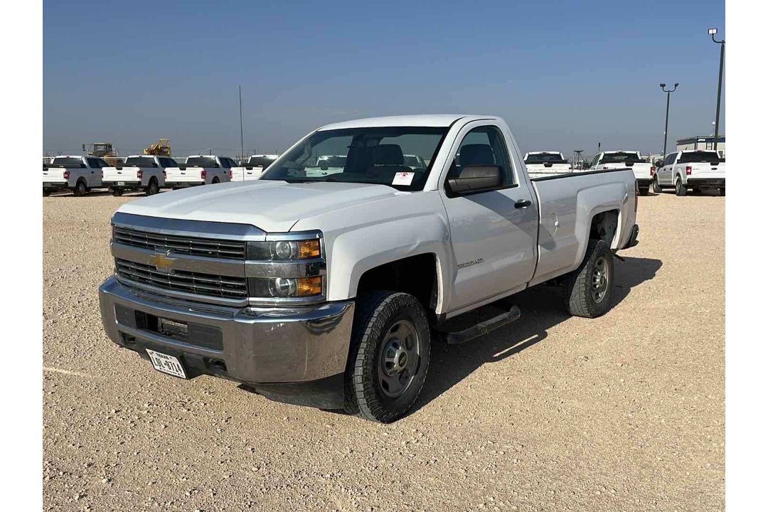 2017 CHEVROLET SILVERADO 2500 SINGLE CAB PICKUP TRUCK - Image 2 of 6