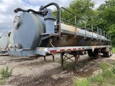 2009 V.E. ENTERPRISES EV130 ACID TRANSPORT TRAILER