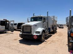 2014 KENWORTH T800 T/A HOT OIL TRUCK