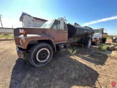1992 FORD S/A WATER TRUCK