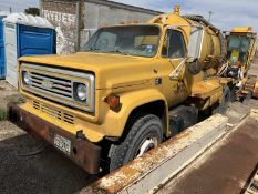 CHEVROLET HOT OIL TRUCK