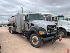 2007 MACK CV713 T/A HOT OIL TRUCK