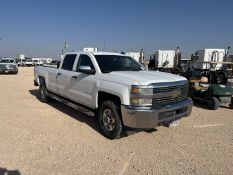 2015 CHEVROLET SILVERADO 2500 CREW CAB PICKUP TRUCK
